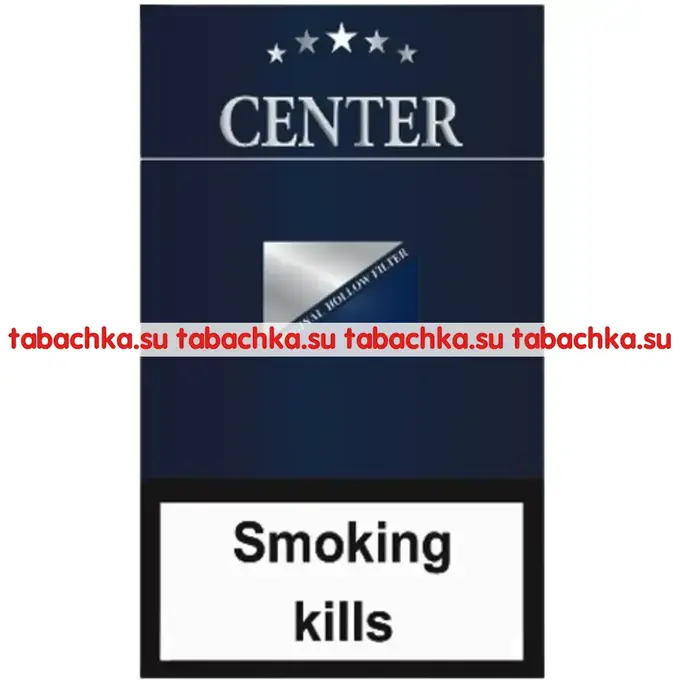 Сигареты Center Blue Compatto Сигареты Center Blue Compatto