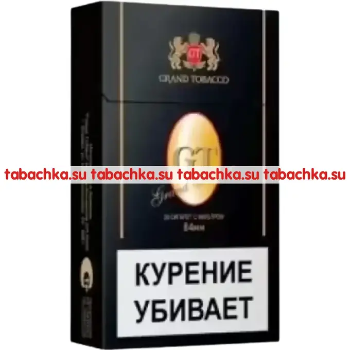Сигареты GT Black Сигареты GT Black