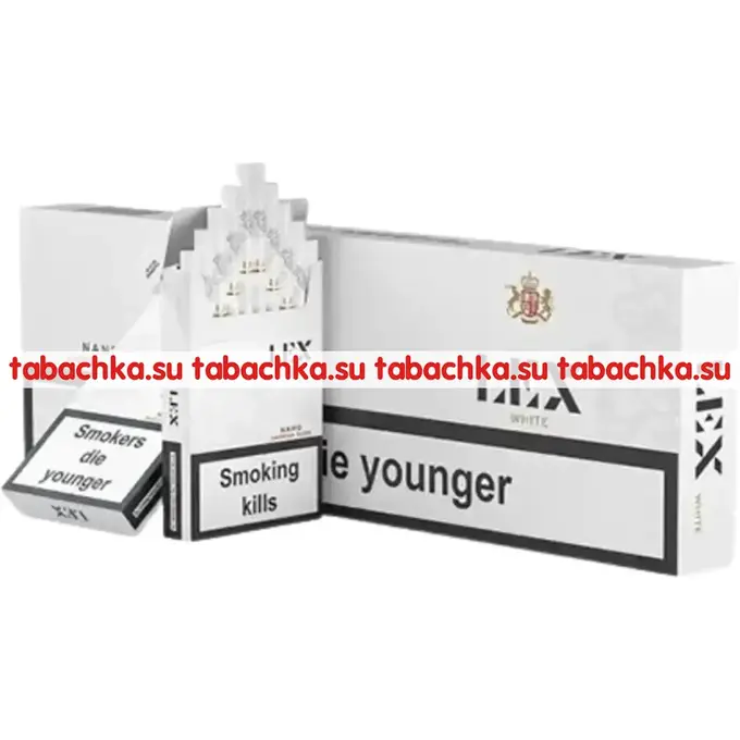 Сигареты Lex White Nano Сигареты Lex White Nano
